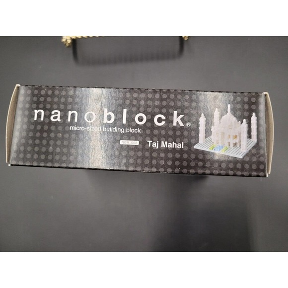 Nanoblock Taj Mahal Micro Building Blocks Level 2 420+ Pieces Ohio Art - Picture 6 of 9